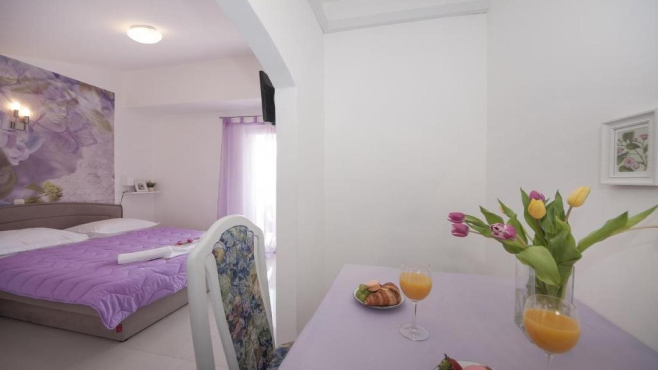 Apartments Angela Baška Voda Zimmer foto
