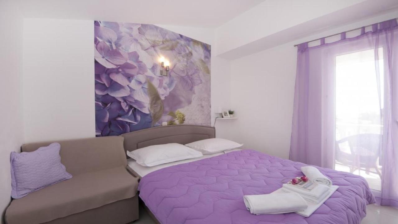 Apartments Angela Baška Voda Zimmer foto
