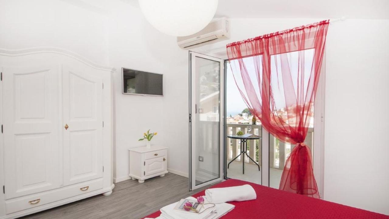 Apartments Angela Baška Voda Zimmer foto